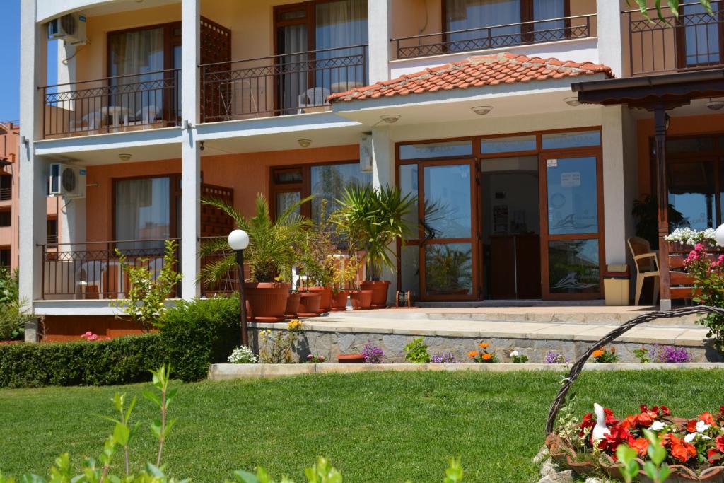Zahrada ubytování Hotel Genada