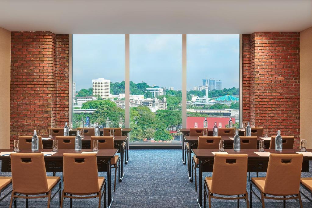 Restaurace v ubytování Four Points by Sheraton Kuala Lumpur, Chinatown