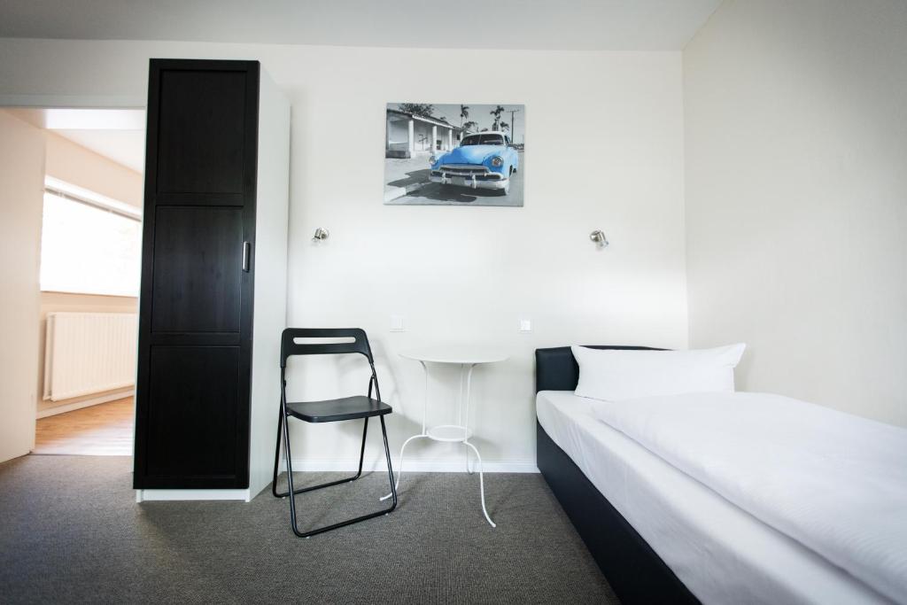 Arcade Hotel & Hostel Hamburg - Resim 40