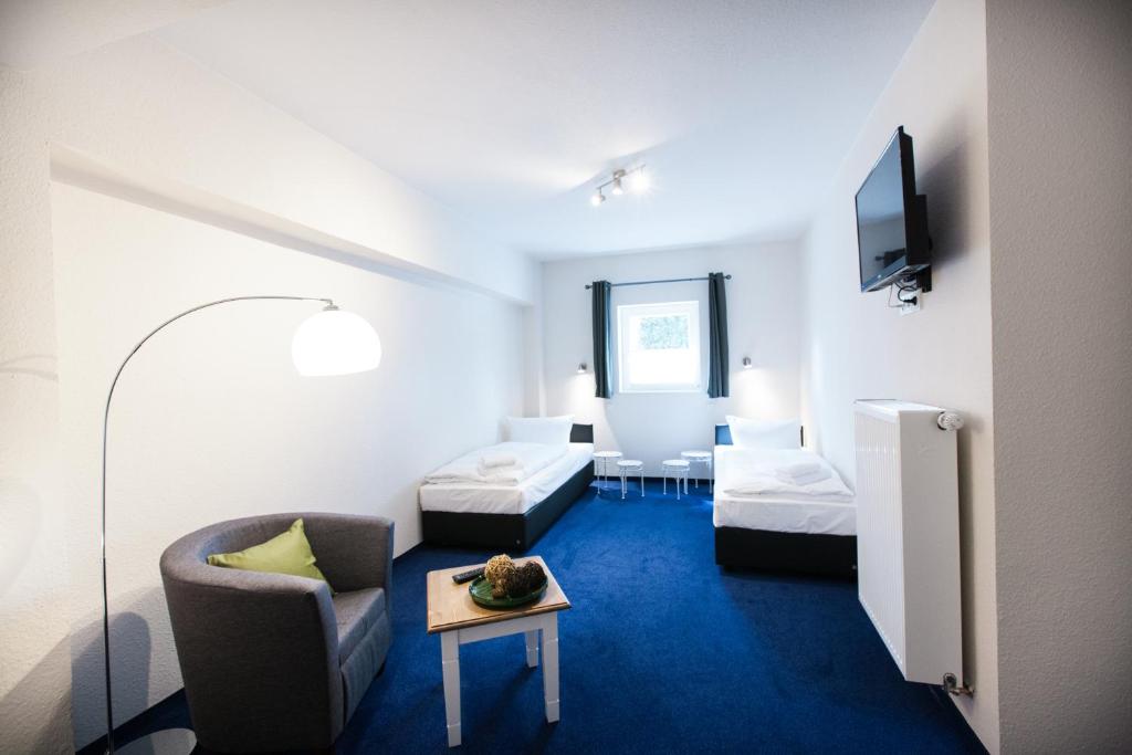 Arcade Hotel & Hostel Hamburg - Resim 5