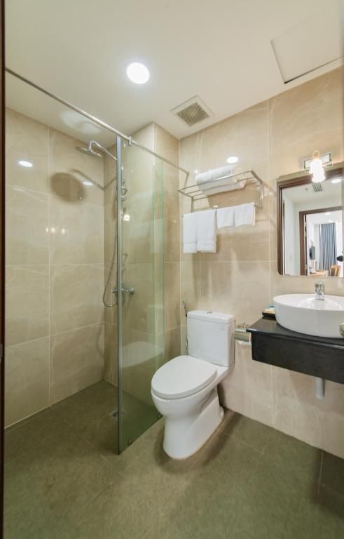 Căn Hộ 2 Phòng Ngủ Có Ban Công