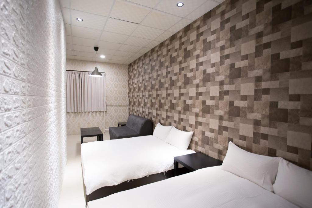 逢希小宿 - Quadruple Room With Bathroom