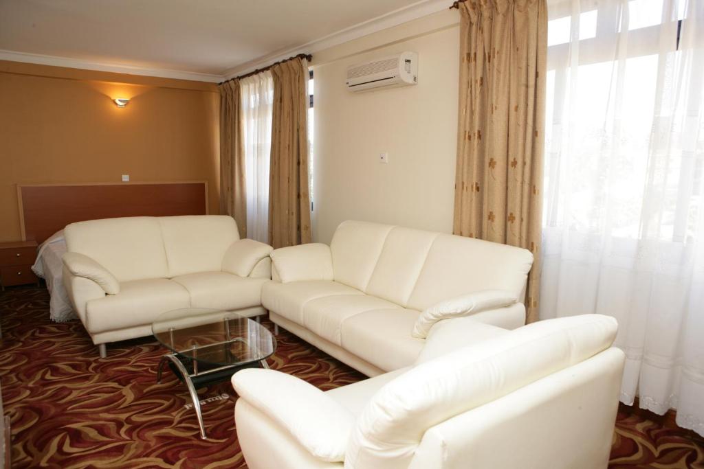 Posezení v ubytování Ivys Hotel