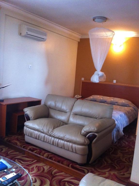 Posezení v ubytování Ivys Hotel