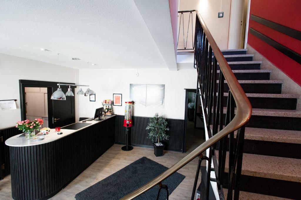 Arcade Hotel & Hostel Hamburg - Resim 17