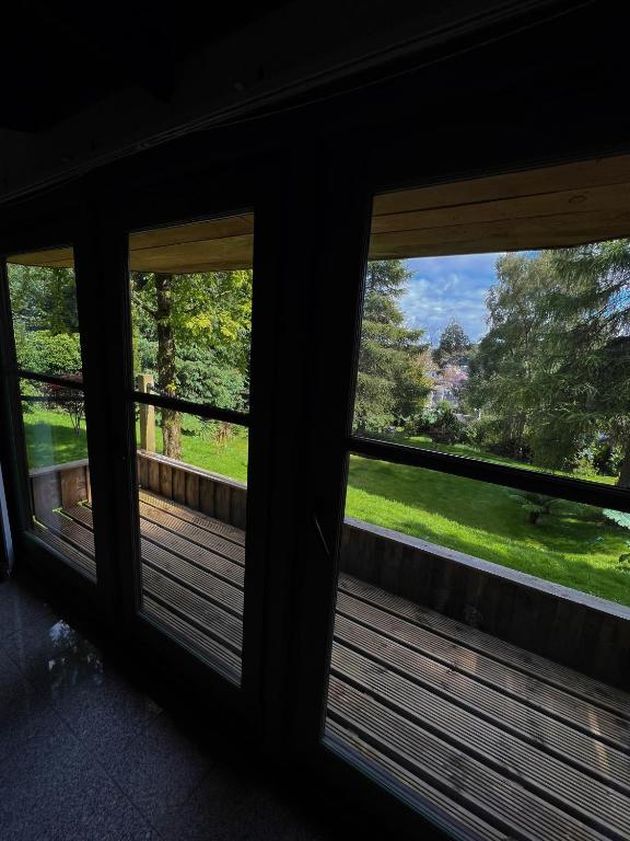 Balkón nebo terasa v ubytování Ivybank Villa