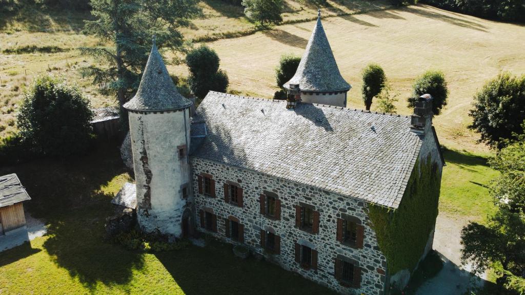 Vonkajšia záhrada v ubytovaní Chambre d’hôtes de Curières