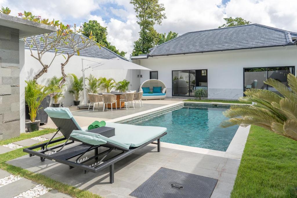 Πισίνα στο ή κοντά στο LOTUS - Bali Invest Club