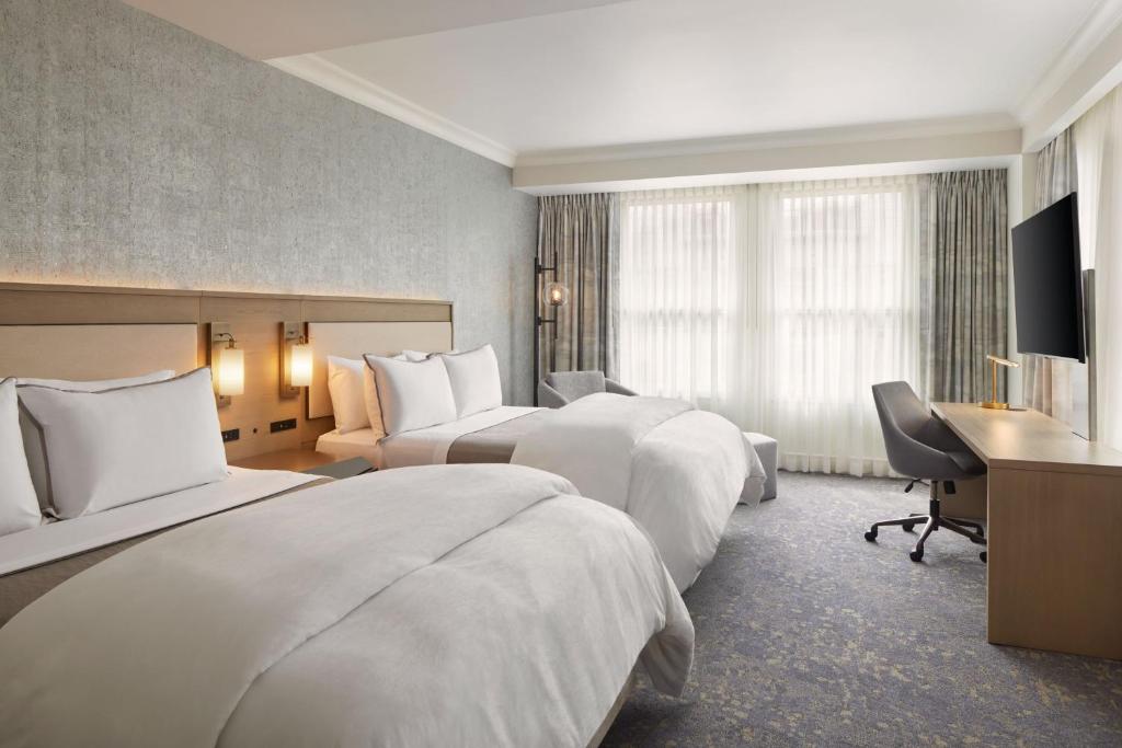 Westin Georgetown, Washington D.C. - Vise Presidential Suite, City View, High Floor