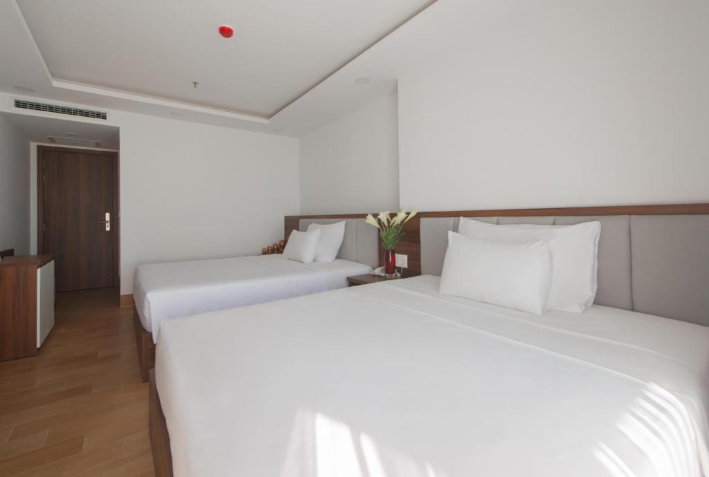 Phòng Deluxe Có 2 Giường Cỡ Queen