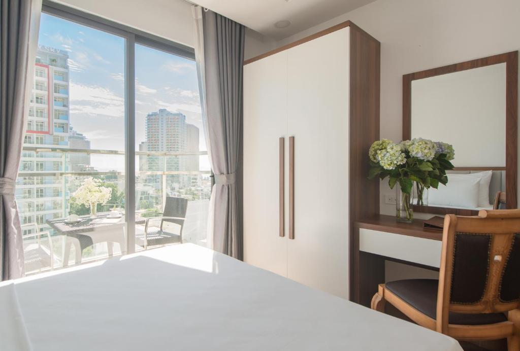 Phòng Deluxe Có 2 Giường Cỡ Queen
