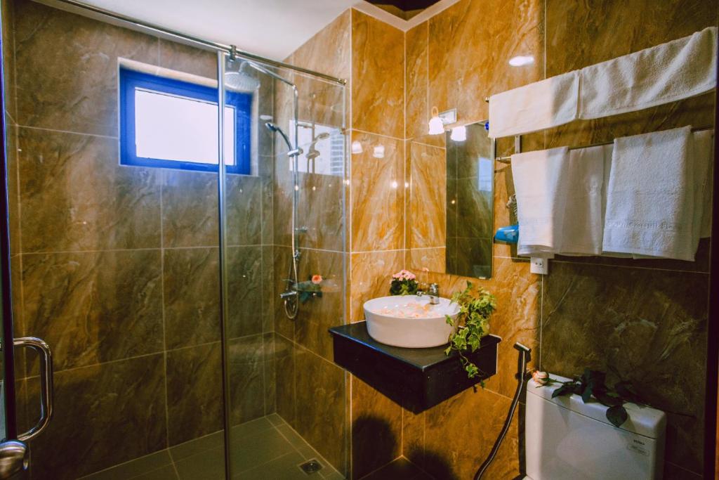 Phòng Deluxe Có 2 Giường Cỡ Queen