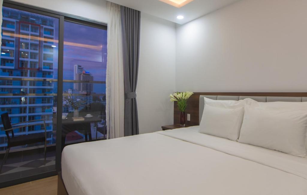Phòng Deluxe Có Giường Cỡ King