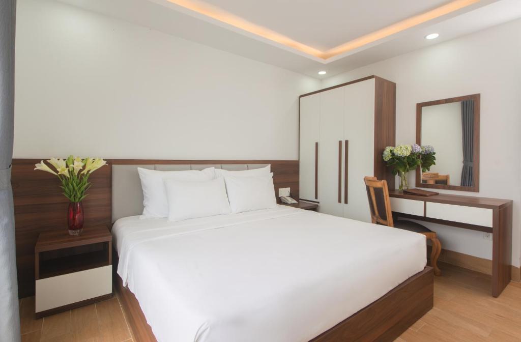 Phòng Deluxe Có Giường Cỡ King