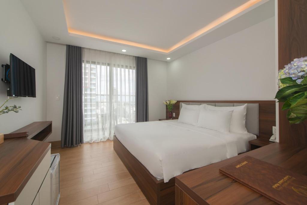 Phòng Deluxe Có Giường Cỡ King