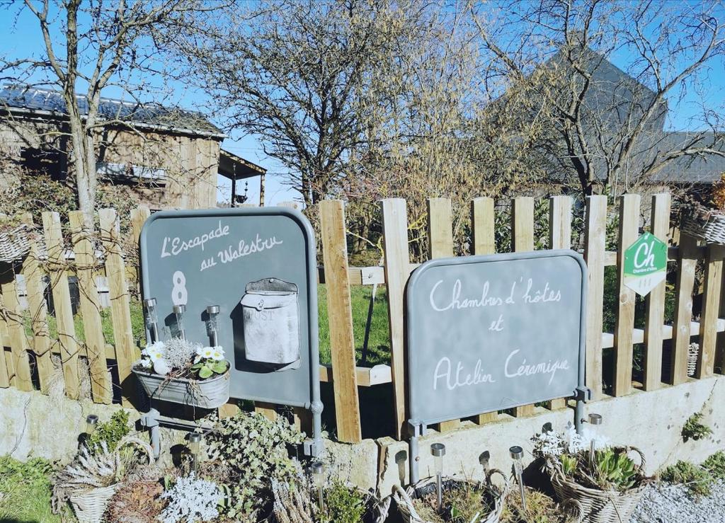 Fotografie z fotogalerie ubytování La cabane du berger du parc national ESM v destinaci Froid-Chapelle