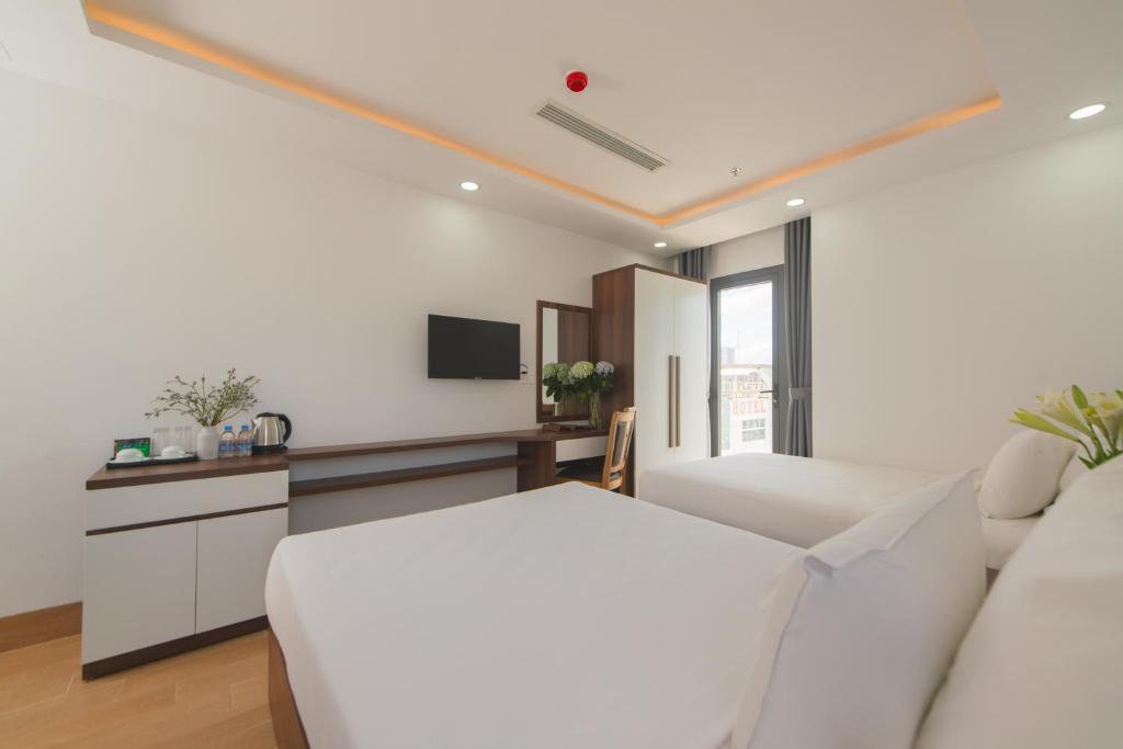 Phòng Superior Đôi có 2 Giường Đôi