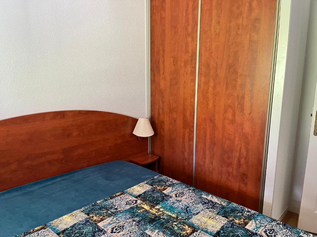 Posteľ alebo postele v izbe v ubytovaní Appartement Duplex Confort, Pied Des Pistes
