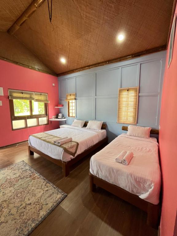 Manas Jungle Retreat - Dreifachzimmer Mit Balkon