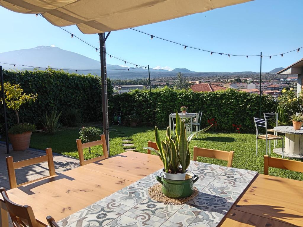 Nespecifikovaný výhled na hory nebo výhled na hory při pohledu z bed and breakfast