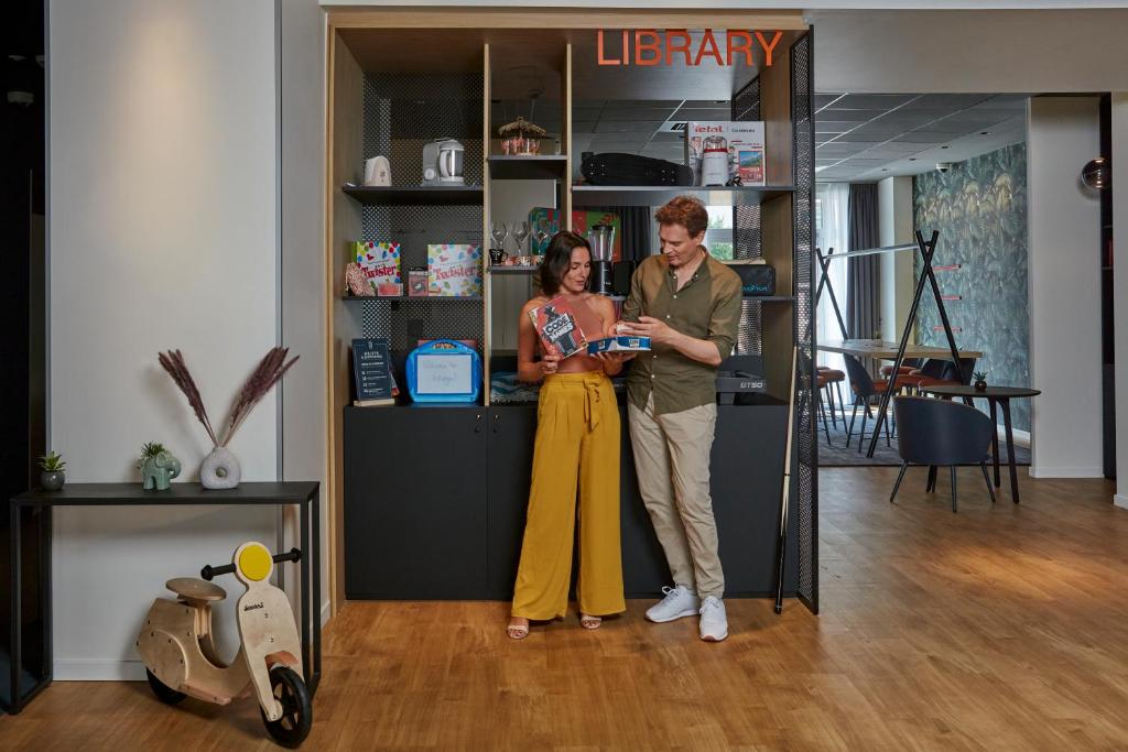 Hosté ubytování Aparthotel Adagio Access La Défense Puteaux