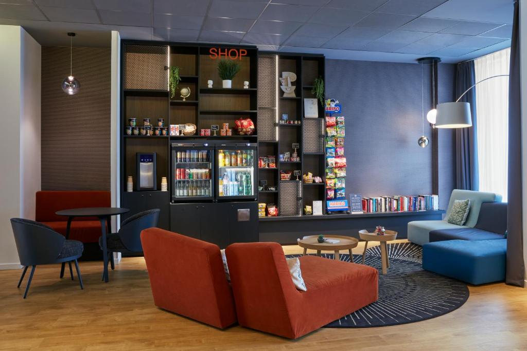 Nápoje v ubytování Aparthotel Adagio Access La Défense Puteaux