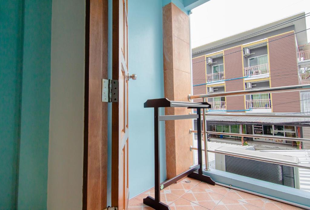 Balkón nebo terasa v ubytování Kamala Beach Residence
