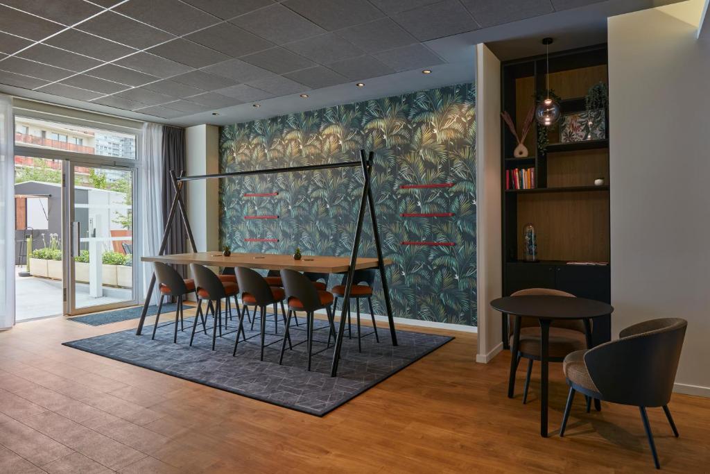 Posezení v ubytování Aparthotel Adagio Access La Défense Puteaux