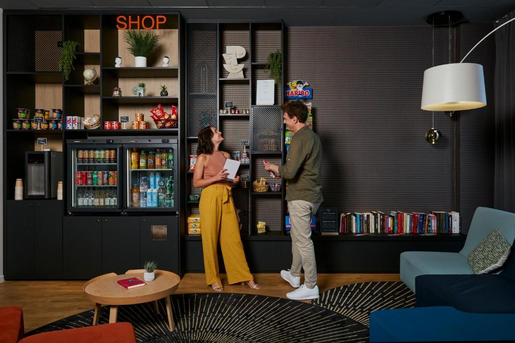 Hosté ubytování Aparthotel Adagio Access La Défense Puteaux