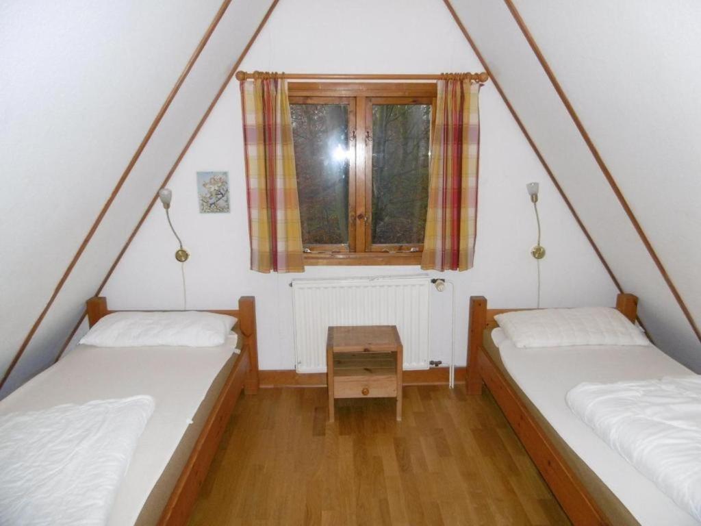 Postel nebo postele na pokoji v ubytování Twistesee 36