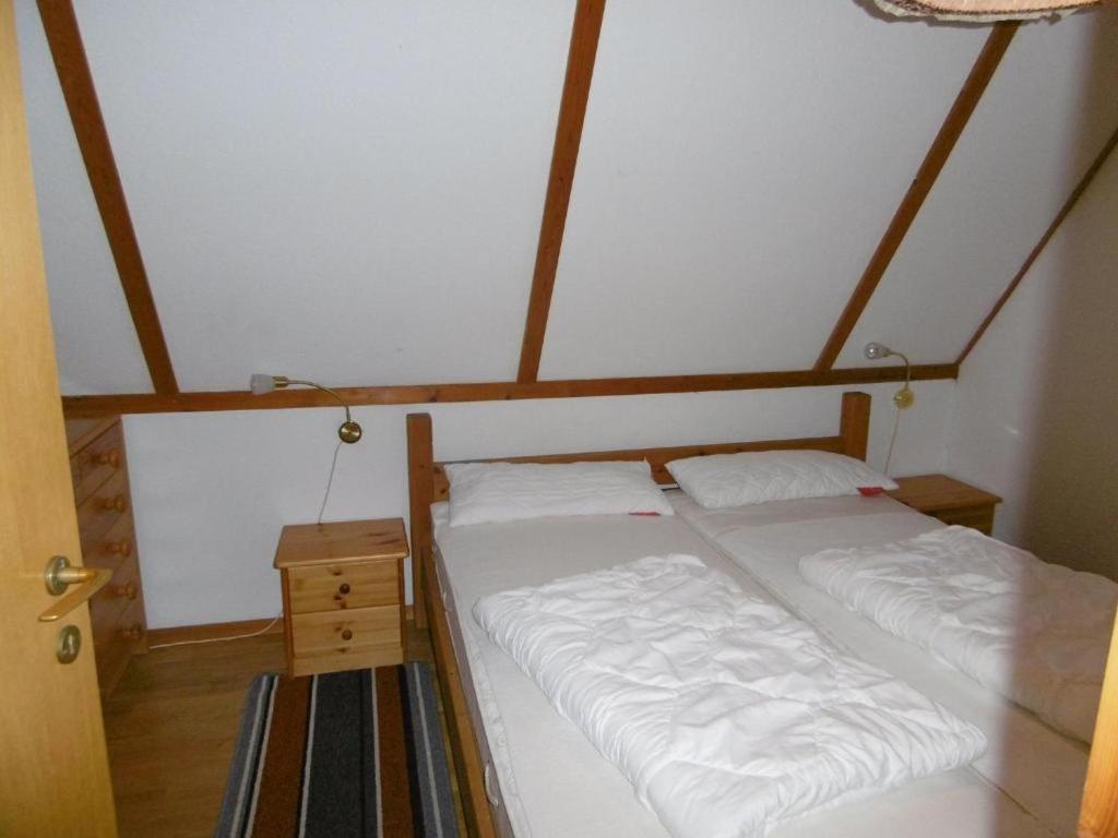 Postel nebo postele na pokoji v ubytování Twistesee 36