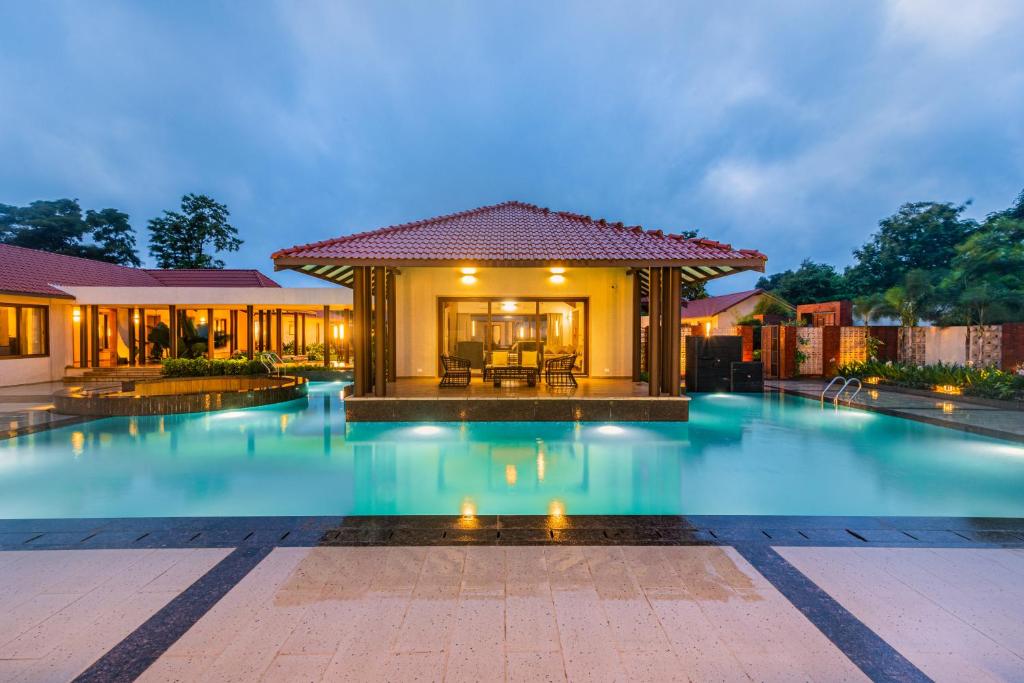 SaffronStays Arcadia - Villa