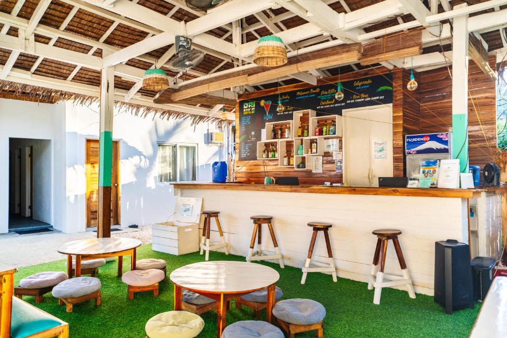 El lounge o bar de My Green Hostel