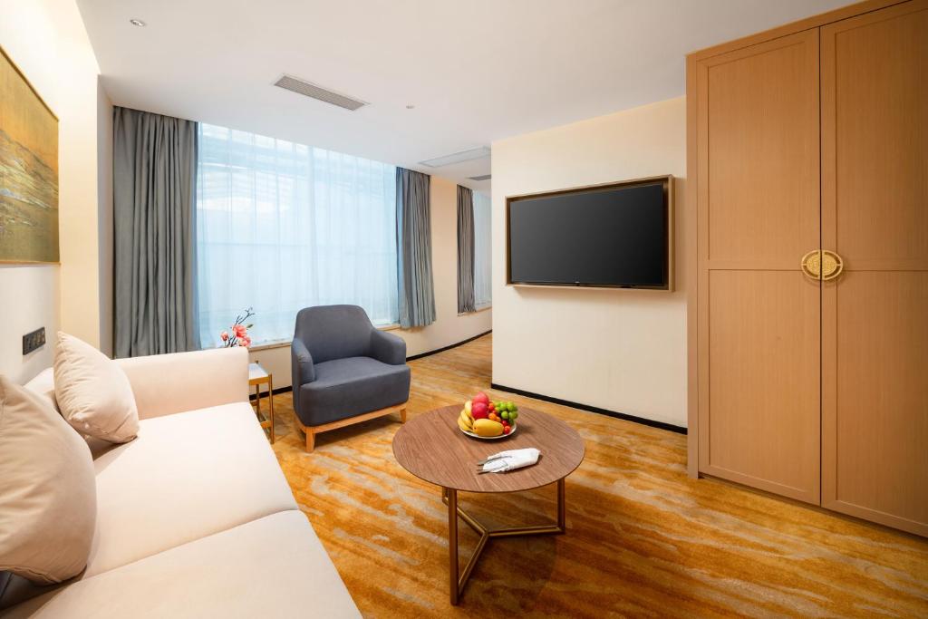 Guangzhou Wogo Yuanbao Hotel-Zhujiang New Town-Free Shuttle bus to Canton Fair Complex & Overseas Buyer Registration Services - Suite De Studio