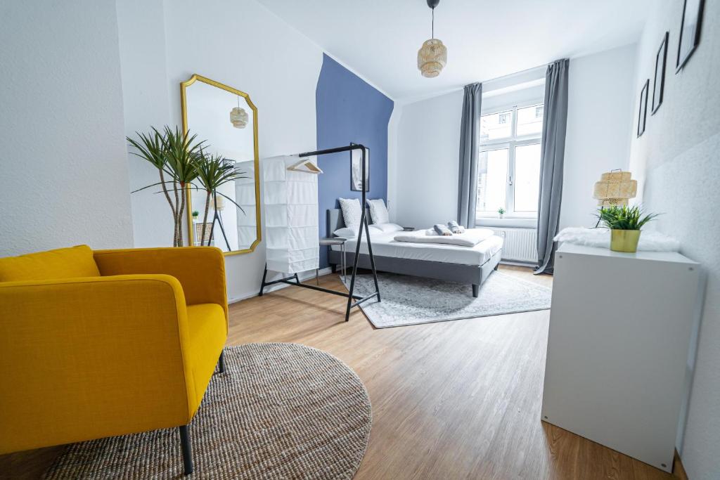 FullHouse - Erfurt - M18 Apartments - Fahrstuhl - SmartTV - Marktlage - 两居室公寓