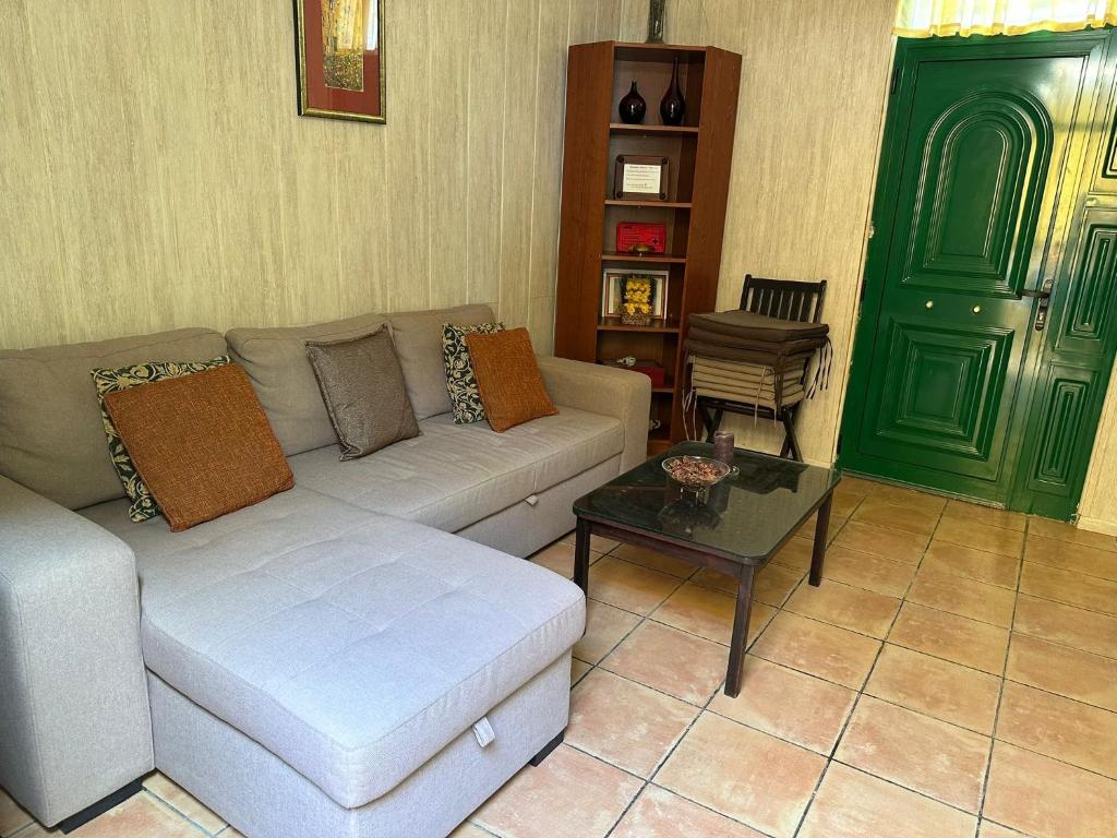 Posezení v ubytování Casa El Picacho