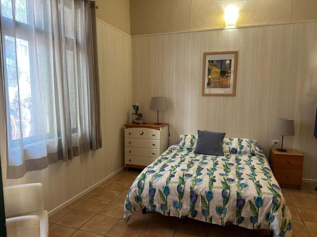 Postel nebo postele na pokoji v ubytování Casa El Picacho