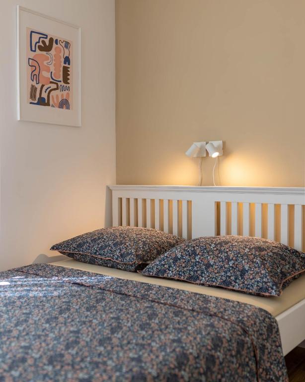 Postel nebo postele na pokoji v ubytování Apartment Greba