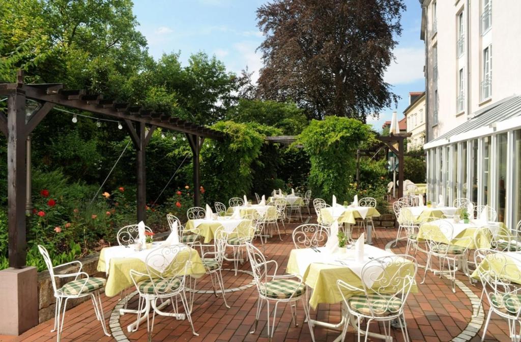 Restaurace v ubytování Hotel am Schlosspark