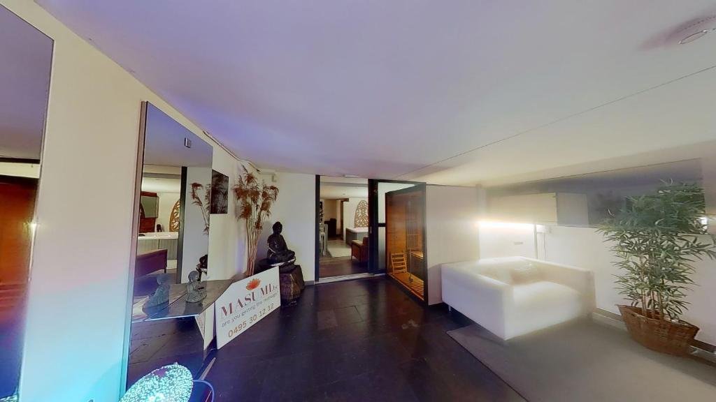 nice and cosy place with jacuzzi and sauna to relax in the centre of antwerp - One-Bedroom Apartment