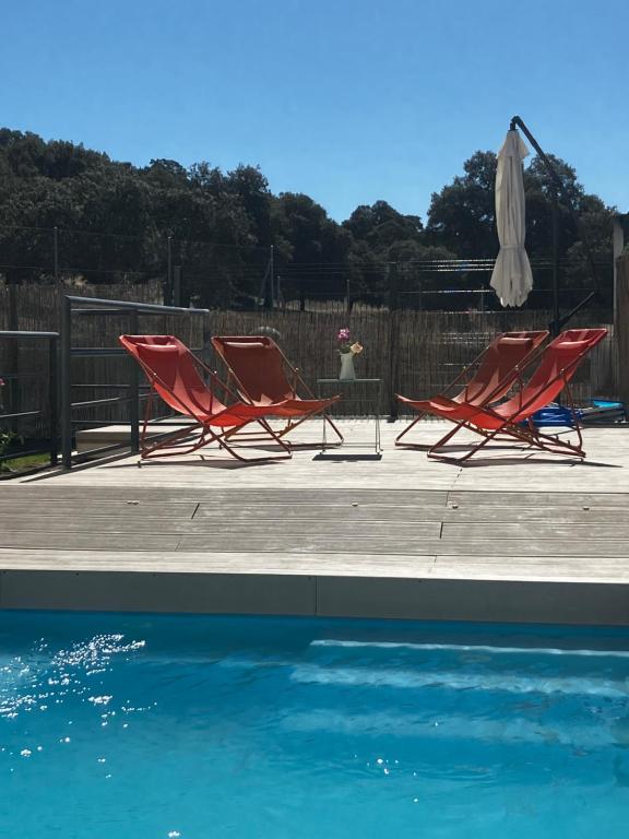 PISCINA ABIERTA! Casa Rural Lavanda-San Nicolás del Puerto ...