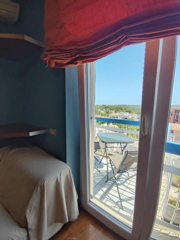 Balkon lub taras w obiekcie Casa vacanza "IL GIRASOLE"