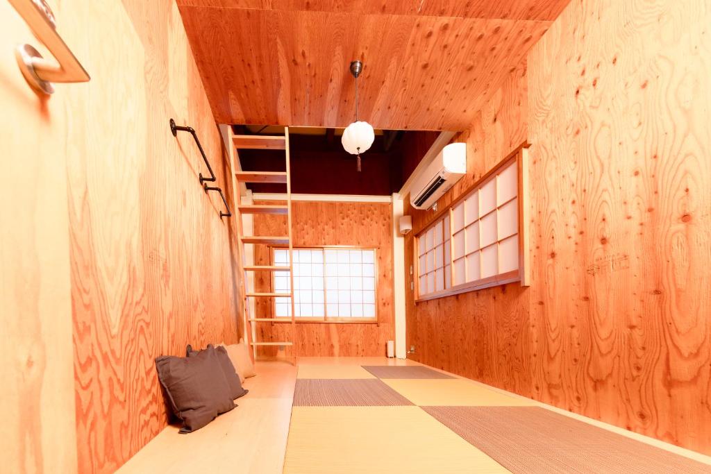 Fotografie z fotogalerie ubytování Vacation"Ninja"house Secretbase near Asakusa v Tokiu
