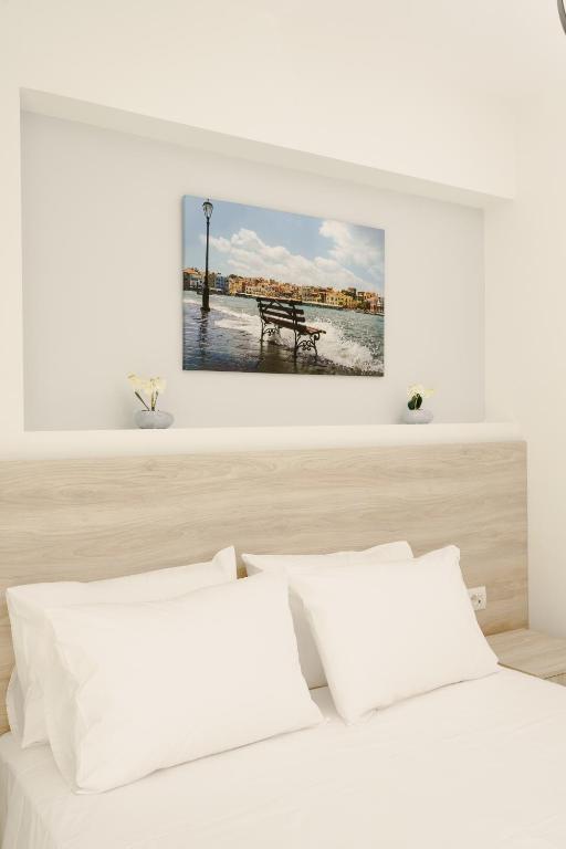 Postel nebo postele na pokoji v ubytování EDEL Luxury Apartments