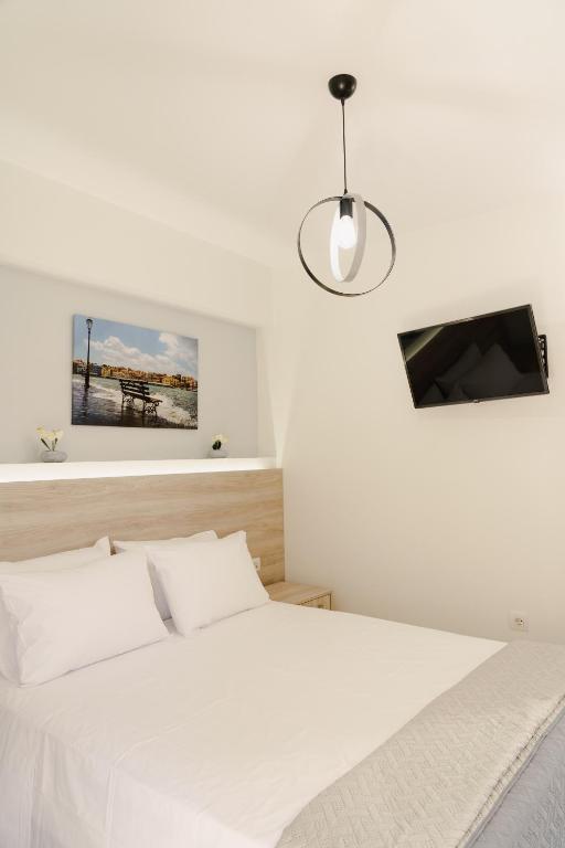 Postel nebo postele na pokoji v ubytování EDEL Luxury Apartments