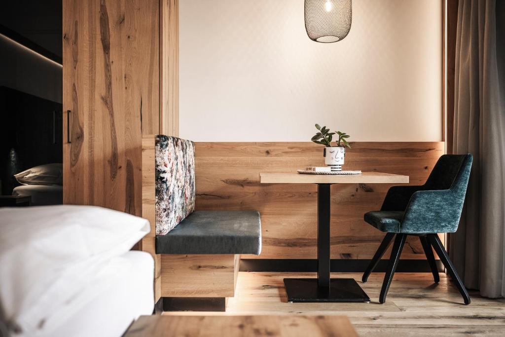Postel nebo postele na pokoji v ubytování Wagnerhof Apartments