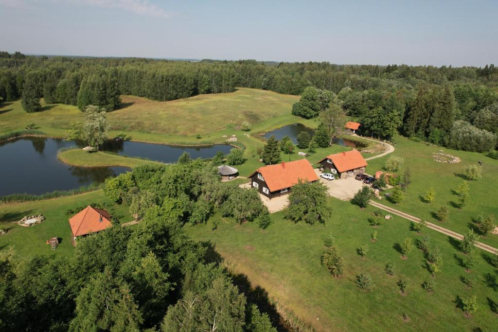 Příroda nedaleko chaty
