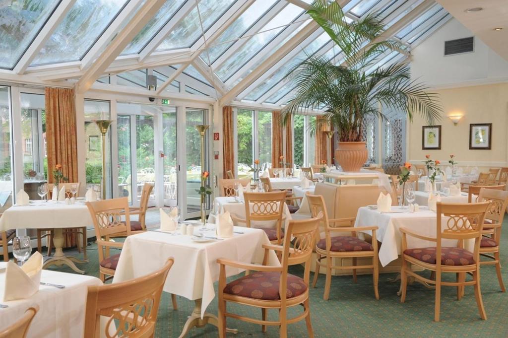 Restaurace v ubytování Hotel am Schlosspark
