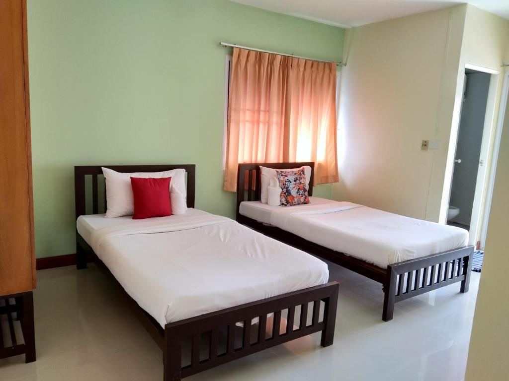 ฐิติกร แกรนด์วิว - Salle Jumelle Avec Balcon