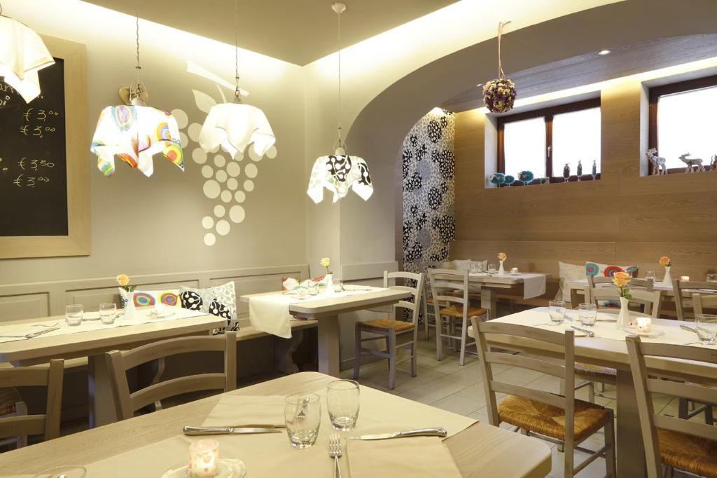 Restaurace v ubytování Osteria Da Alvise